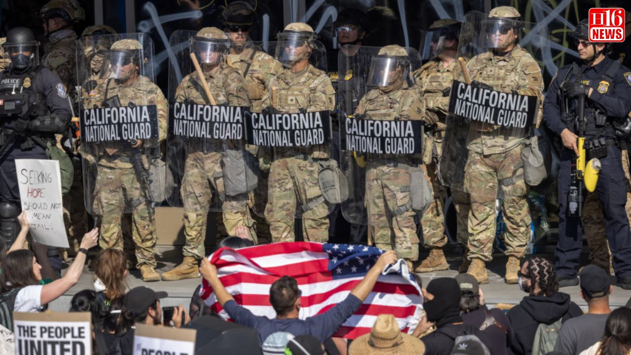 This appeals court temporarily blocks judge's ruling to return control of National Guard to California